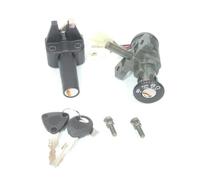 Kit Serrure Kyoto Pour Scooter Mbk 50 Ew Stunt 2000 À 2003 5jhh20210000 Neuf