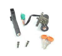 Kit Serrure Kyoto Pour Scooter Suzuki 50 Ay Katana Ac 1997 À 2000 6 Fils Neuf