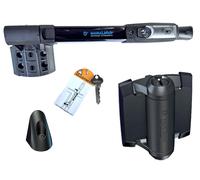 Kit Serrure MagnaLatch® SERIES 3 + Charnières TruClose + Cache Protection portillon Securipool Automatique