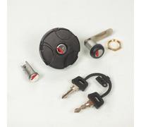 Kit Serrure Origine Pour Auto Piaggio 50 Ape Mix 1998 À 2008 567078 Neuf