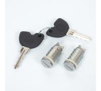 Kit Serrure Origine Pour Scooter Piaggio 50 Liberty 2 Barillets Et 2 Clés Neuf