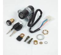Kit Serrure P2r (Motorisé) Pour Moto Gilera 50 Smt 2003 À 2006 Neuf