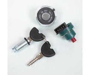 Kit serrure P2R (Motorisé) pour Scooter Piaggio 50 Vespa LX 4T 2005 à 2020 Neuf