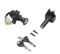 Kit Serrure P2r Pour Scooter Mbk 50 Cw Rs Booster Ng 2001 À 2002 5jhh20210000 Neuf