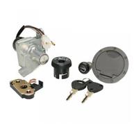 Kit serrure P2R pour Scooter MBK 50 Nitro 1997 à 2002 - Serrure à clé en applique - Profil cylindre Européen