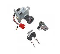 Kit Serrure P2r Pour Scooter Mbk 50 Ovetto 2t 2003 À 2007 5 Fils Neuf