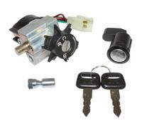 Kit Serrure P2r Pour Scooter Peugeot 125 Elyseo 1999 À 2001 Neuf
