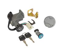 Kit serrure P2R Scooter Kymco 50 Agility 4 fils+1fils Neuf