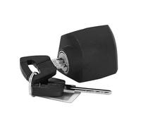 Kit serrure plus pour batterie de cadre Bosch Noir