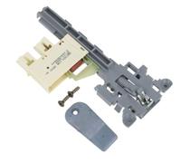 Kit Serrure Porte Lave-Vaisselle SMEG Original 690074493 Cerniera