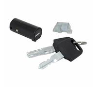 Kit serrure pour batterie Leader Fox Exeter K21 Noir
