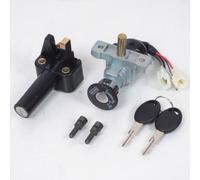 Kit Serrure Pour Scooter Yamaha 50 Bws 1998 - 2002 Neuf