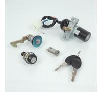 Kit Serrure Rms Pour Scooter Aprilia 100 Scarabeo 4t 2001-2012 85180r Neuf
