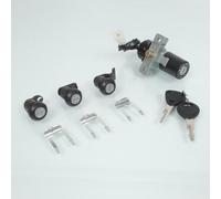 Kit Serrure Rms Pour Scooter Honda 150 Nes @ 2000-2006 35010-Key-900 Neuf