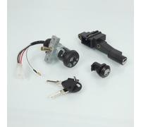 Kit Serrure Rms Pour Scooter Malaguti 150 Ciak Master 2004 9005100 Neuf