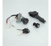Kit Serrure Rms Pour Scooter Malaguti 50 Ciak Td 2000 À 2001 9005100 Neuf