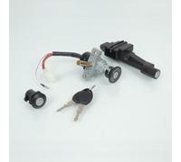 Kit Serrure Rms Pour Scooter Malaguti 50 F12 Phantom 1994-2004 09002800 Neuf