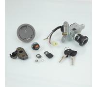 Kit Serrure Rms Pour Scooter Mbk 50 Nitro 1997 À 2002 5br-H2021-00-00 Neuf