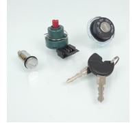 Kit serrure RMS pour scooter Piaggio 50 Typhoon Euro2 2010-2016 643133 298581 573512