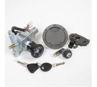 Kit serrure scooter MBK 50 Nitro 2003 à 2013 neiman 3 fils bouchon de réservoir