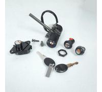 Kit Serrure Tecnium Pour Scooter Aprilia 300 Atlantic 2010 À 2013 2 Fils Neuf
