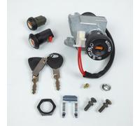 Kit Serrure Tecnium Pour Scooter Honda 125 Psi 2006 À 2020 Neuf