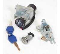 Kit serrure Tecnium pour Scooter Kymco 125 Agility 2006 à 2008 10882 Neuf