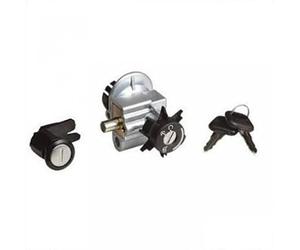 Kit serrure Teknix compatible avec scooter Peugeot 50 Trekker 160421/6 broches