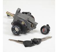 Kit serrure Teknix compatible avec Scooter Peugeot 50 VIVACITY 3 4T 2010 à 2019