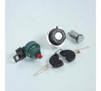 Kit serrure Teknix compatible avec Scooter Piaggio 50 Typhoon 2T 2010 à 2016