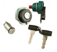 Kit serrure Teknix pour Scooter Aprilia 50 SR Motard 2T 2012 à 2017 - MFPN : -36152-5N