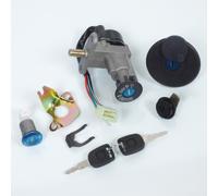 Kit Serrure Teknix Pour Scooter Keeway 50 Focus 2007 Neuf