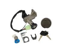 Kit serrure Teknix pour Scooter Kymco 50 Agility 4T R16 Neuf