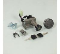 Kit Serrure Teknix Pour Scooter Kymco 50 Agility 4t R16 Neuf