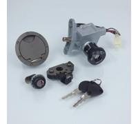 Kit Serrure Teknix Pour Scooter Mbk 50 Nitro Avant 2002 4 Fils + 1 Neuf