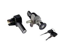 Kit Serrure Teknix Pour Scooter Mbk 50 Stunt Naked 2005 À 2012 Neuf