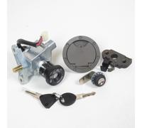 Kit Serrure Teknix Pour Scooter Yamaha 50 Aerox 2003 À 2012 Md33z6 / 3 Fils Neuf