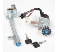 Kit Serrure Teknix Pour Scooter Yamaha 50 Bump 2004 À 2009 5 Fils Neuf