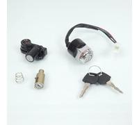 Kit serrure TNT compatible avec Moto TNT 50 City DAX 4 fils