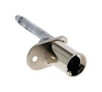 Kit serrure UNO frontale pour tiroirs - OJMAR - 7018.E129NI