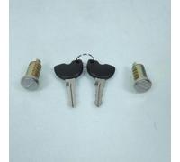 Kit serrure Vicma compatible avec Scooter Piaggio 50 Zip 2T 2000 à 2020