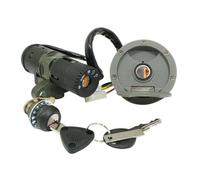 Kit Serrure Vicma Pour Moto Rieju 50 Rs1 1999 À 2002 Neuf
