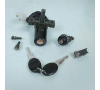 Kit Serrure Vicma Pour Scooter Aprilia 50 Scarabeo 4t 4v 2009 À 2012 85180r Neuf