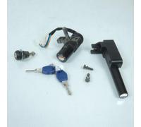 Kit Serrure Vicma Pour Scooter Aprilia 50 Scarabeo Ditech 1998 À 2005 Ap8201846 / Ap8201590 Neuf