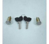 Kit Serrure Vicma Pour Scooter Gilera 125 Runner Vxr 2000 À 2008 Ø15mm / L40mm / Barillet Neuf