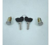 Kit Serrure Vicma Pour Scooter Gilera 180 Runner Vxr 2000 À 2004 Ø15mm / L40mm / Barillet Neuf