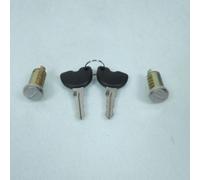 Kit Serrure Vicma Pour Scooter Gilera 50 Ice 2001 À 2005 Ø15mm / L40mm / Barillet Neuf