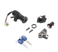 Kit serrure Vicma pour Scooter Malaguti 50 F15 1996 à 2006 6535 Neuf