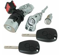 Kit Serrures-Antivol De Direction Avec Clés - Renault Master Iii Camion Plate-Forme\Châssis (Ev, Hv, Uv) 2.3 Dci 165 Fwd (Ev0p, Ev0u, Ev11, Ev12, Hv0p, Hv0u,... À Part. 07/2014
