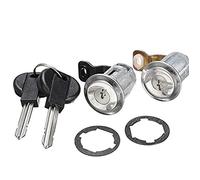 KIT Serrures Porte + barillets Compatible avec Citroen Berlingo Xsara Peugeot Partner 206 306 Saxo 252522 + clés @Pro-Plip